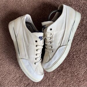 Vintage Nike GTS Leather Canvas Light Bone Size 11 1999 -140299-110